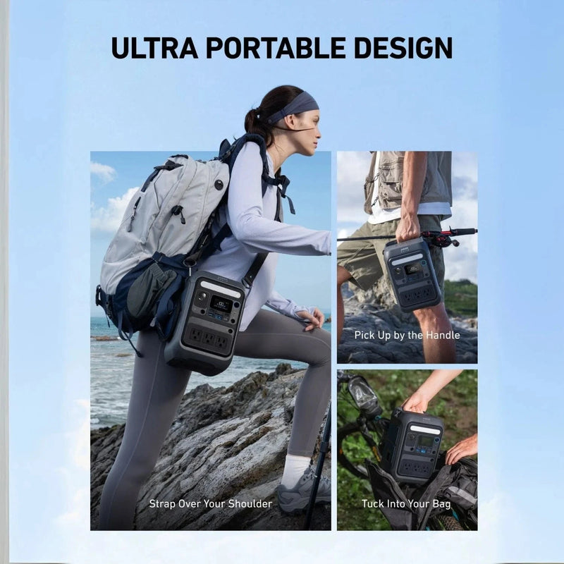 Anker SOLIX C200X Portable Power Station