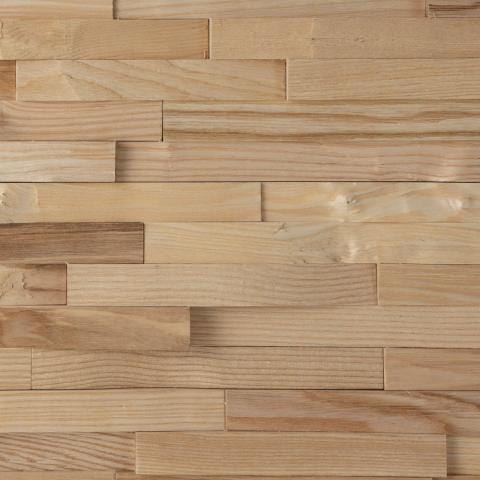 EmotionWood Trail 23 Decorative Sauna Wall Panel | Ash | 4.53" x 30.12"
