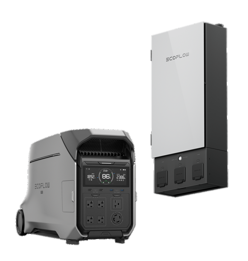 EcoFlow Delta Pro 3 + Smart Home Panel 2