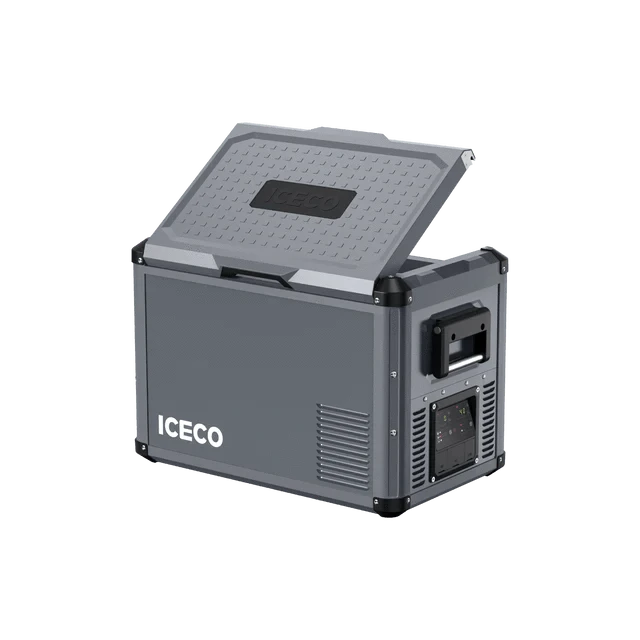 ICECO VL45ProD Dual Zone Gray Portable Freezer | 42.5L | 45QT