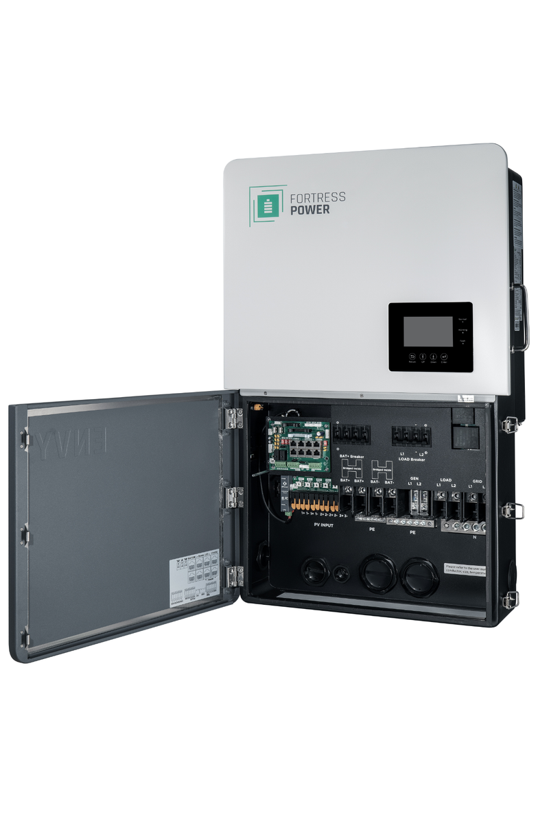 Fortress Power Solo 6.5kW Off-Grid Inverter