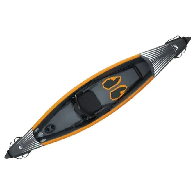 Aqua Marina TOMAHAWK AIR-K 12'4" Inflatable High Pressure Speed Kayak / Canoe