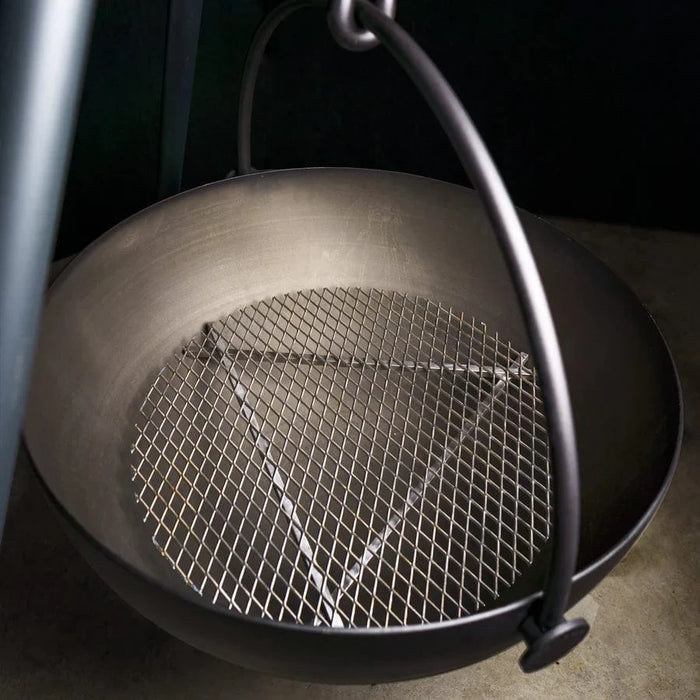Cowboy Cauldron The Urban Cowboy 30" Fire Pit and Grill