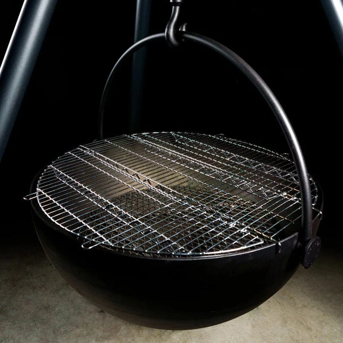 Cowboy Cauldron The Urban Cowboy 30" Fire Pit and Grill