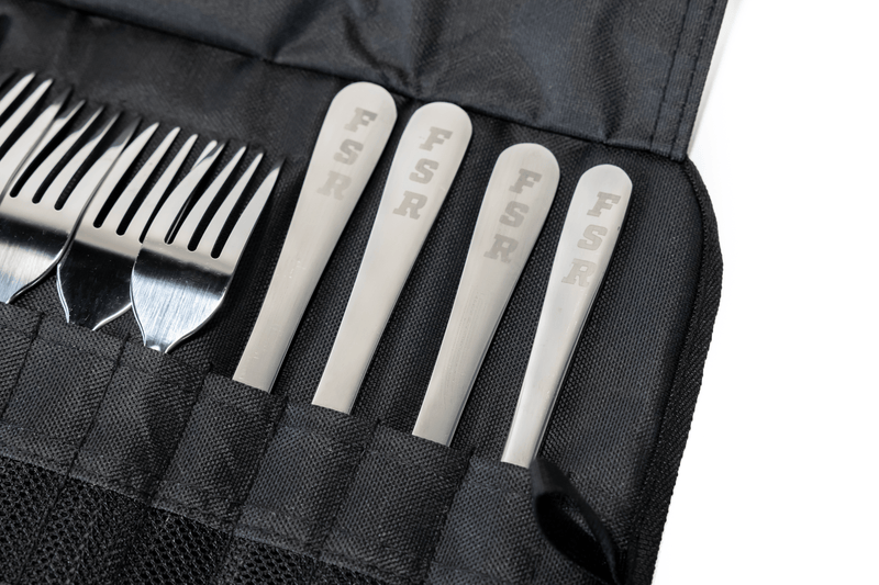 Freespirit Recreation Camping Flatware Set - 13 piece - Clearance