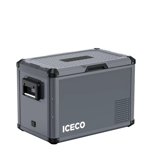 ICECO VL45ProD Dual Zone Gray Portable Freezer | 42.5L | 45QT