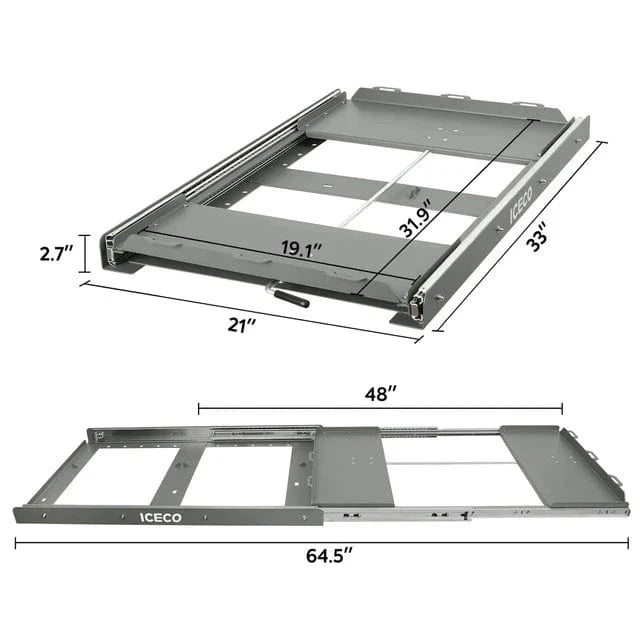 ICECO Mounting Slide For VL60D/65D/74S Freezer