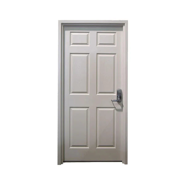 ProSteel Vanguard 30" 6-Panel Left-Hand Security Door