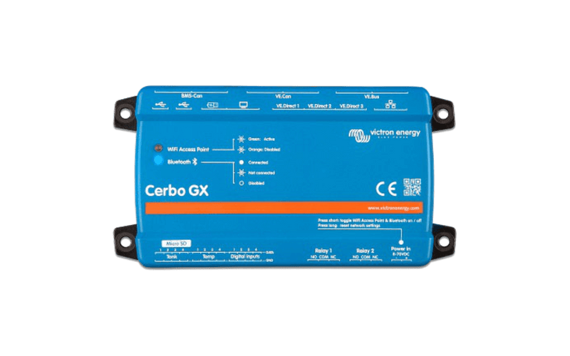 BigBattery 24V 1X HUSKY 2 Power KIT – Victron (5500W | 5.12kWh)