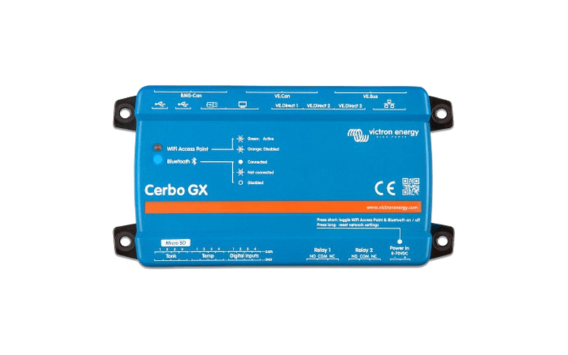 BigBattery 12V 2X HUSKY 2 Power Kit – Victron (3000W | 10.24kWh)