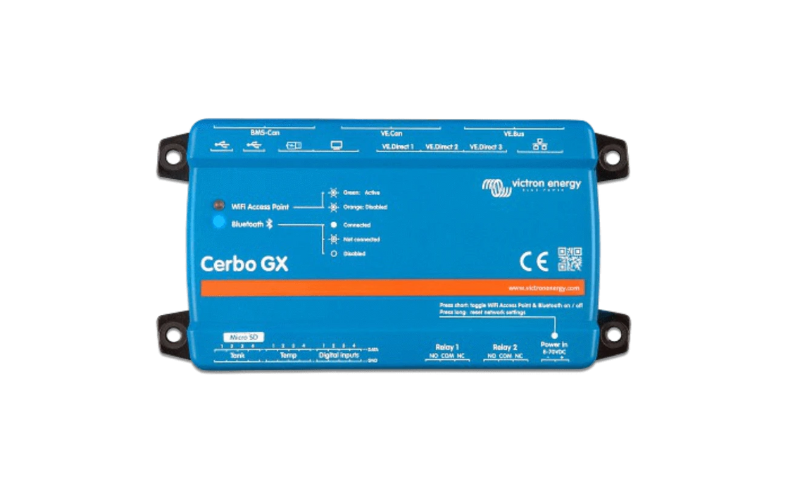 BigBattery 12V 3X HUSKY 2 Power Kit – Victron (3000W | 15.36kWh)