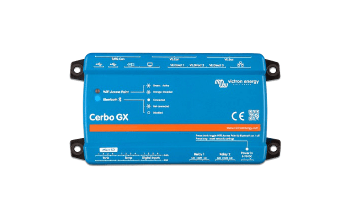 BigBattery 24V 2X HUSKY 2 KIT – Victron