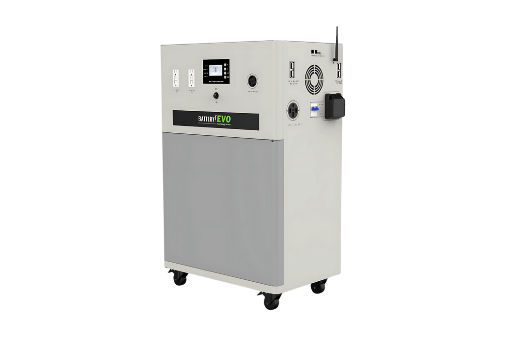 BatteryEVO Walrus Power Solution (180Ah - 13kWh | 10kW Inverter)