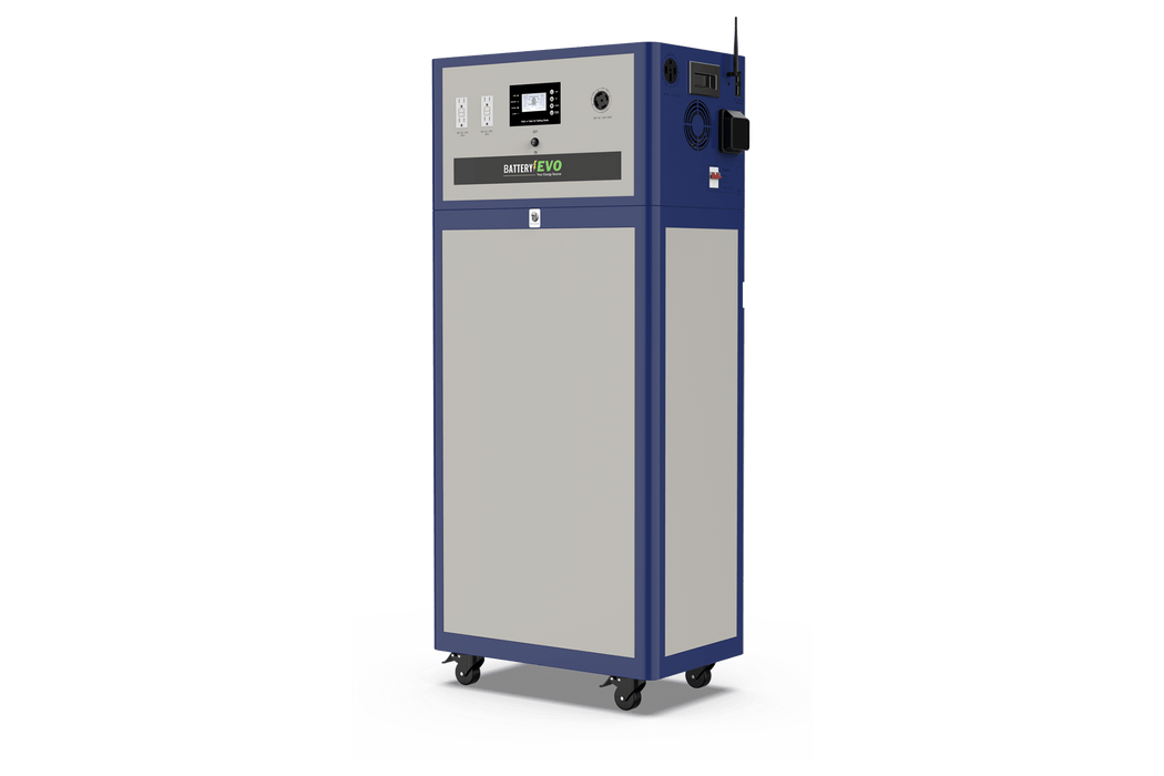 BatteryEVO Walrus Atlantic Home Energy System (580Ah - 30kWh | 12.5kW Inverter)