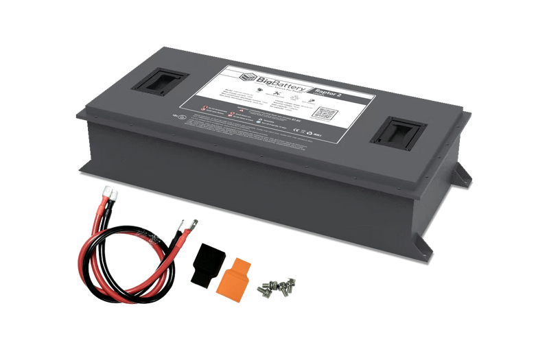 BigBattery 72V 3X RAPTOR 2 Battery Kit with Charger (300Ah | 23.04kWh)