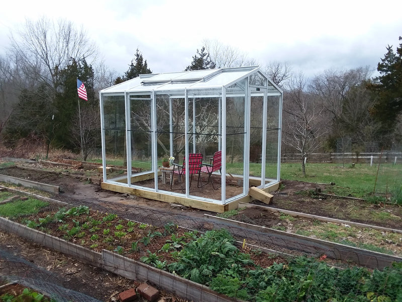 Janco Greenhouse Palmetto Greenhouse 8' x 10'
