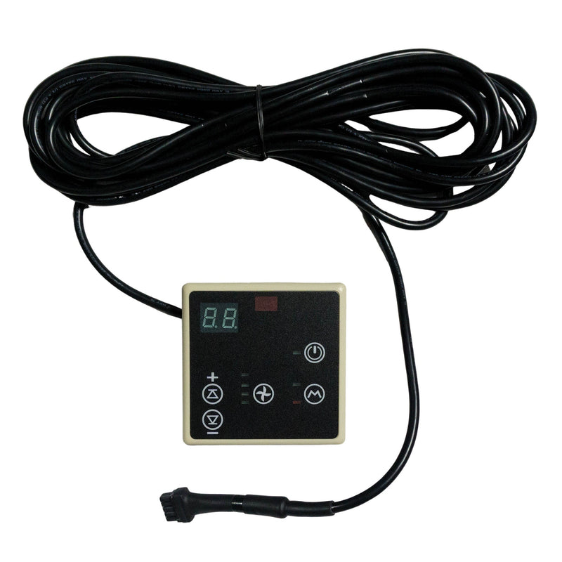 Pioneer® 10,000 BTU 115V Under-Bench RV Inverter Heat Pump Air Conditioner