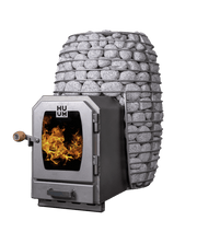 Huum HIVE Wood 13, 13.0kW Wood-Fired Sauna Stove