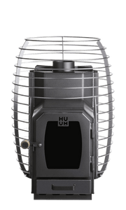 Huum HIVE Wood 17S, 17.0kW Wood-Fired Sauna Stove w/ Firebox Extension
