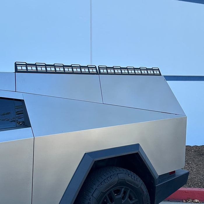 CYBERTRUCKco Work Rack Top Edges for Crossbars & Roof Racks (Set of 2pcs)
