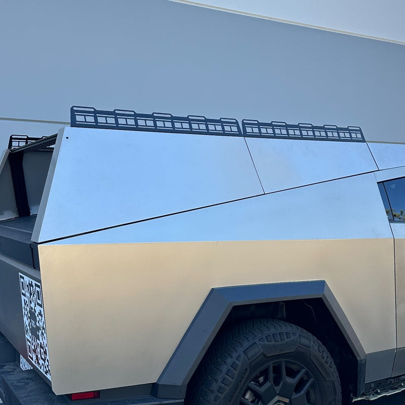 CYBERTRUCKco Work Rack Top Edges for Crossbars & Roof Racks (Set of 2pcs)