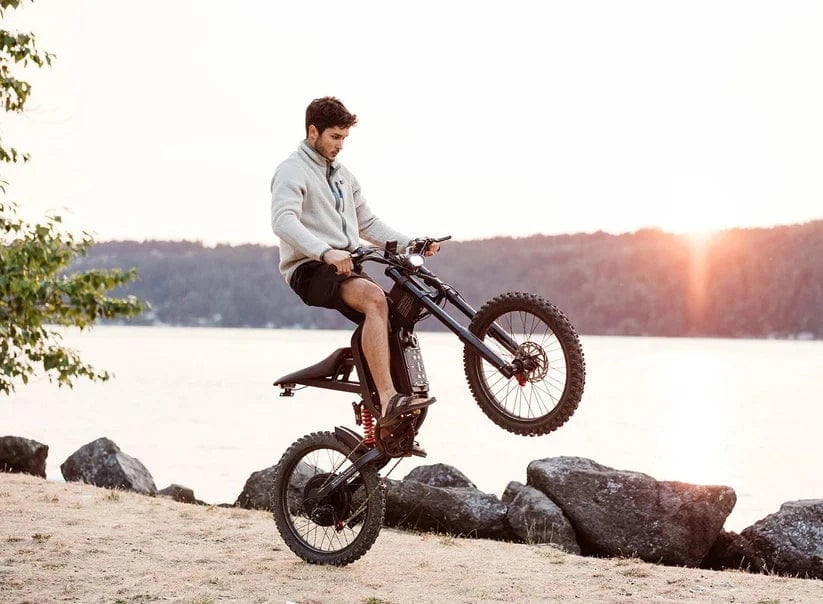 Freego X-man X2 Off Road Dirt Electric Mountain Bike