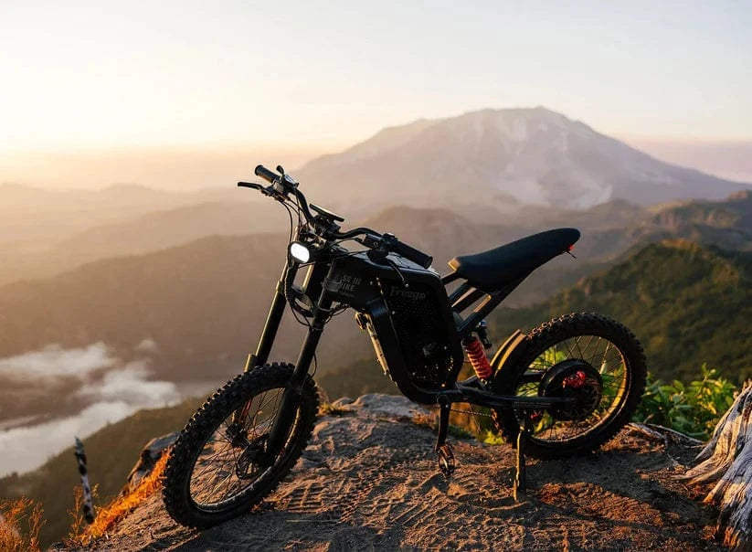 Freego X-man X2 Off Road Dirt Electric Mountain Bike
