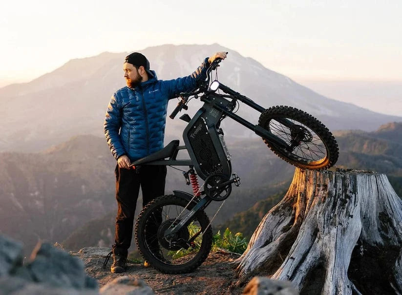 Freego X-man X2 Off Road Dirt Electric Mountain Bike
