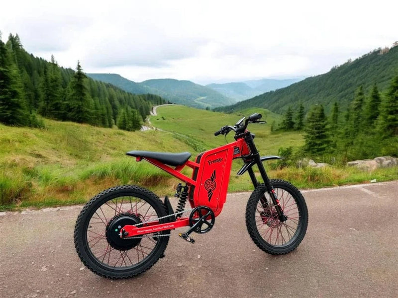 Freego X-man X2 Pro All-terrain Mountain Off-road Motorcycle