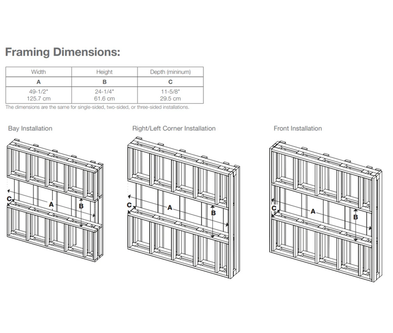 Dimplex IgniteXL Bold Built-In 74-inch Linear Electric Fireplace