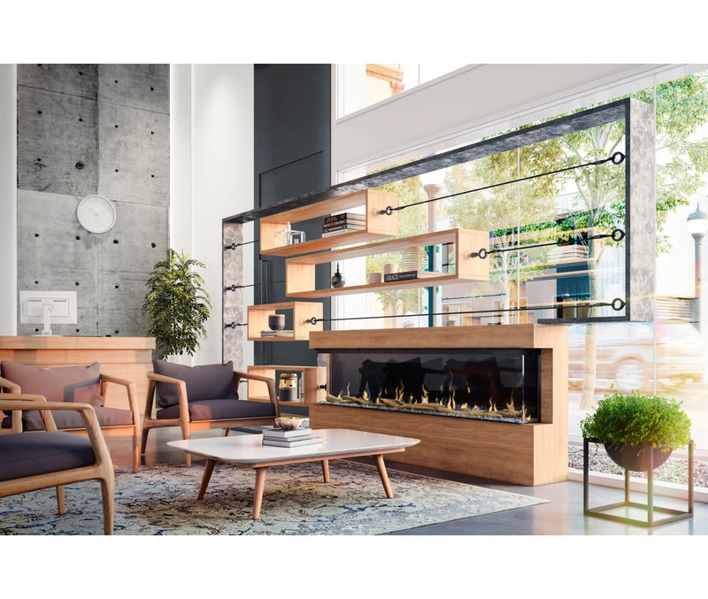 Dimplex IgniteXL Bold Built-In 88-inch Linear Electric Fireplace