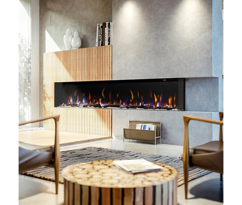 Dimplex IgniteXL Bold Built-In 100-inch Linear Electric Fireplace