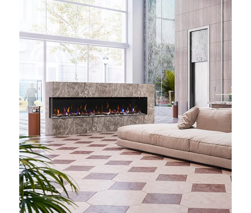 Dimplex IgniteXL Bold Built-In 100-inch Linear Electric Fireplace