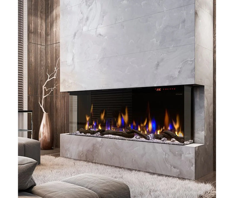 Dimplex IgniteXL Bold Built-In 74-inch Linear Electric Fireplace