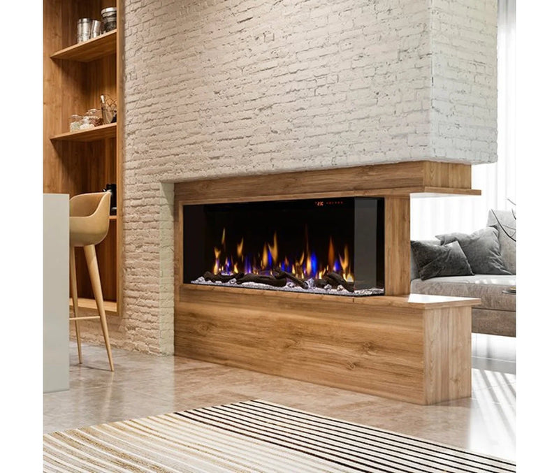 Dimplex IgniteXL Bold Built-In 74-inch Linear Electric Fireplace