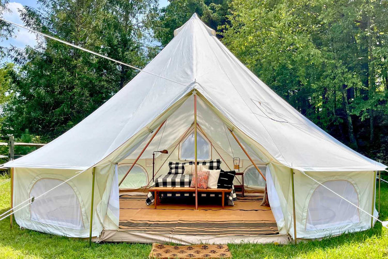 intent tents 19' (6M) Zephyr Cabin Tent