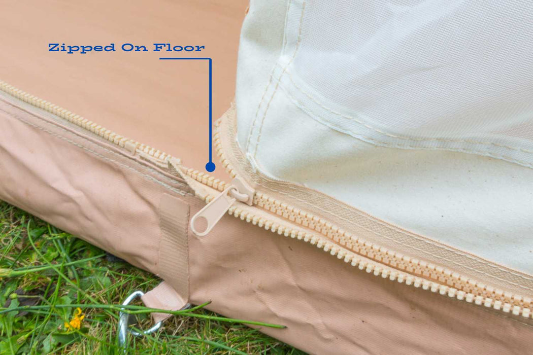 Life InTents 19' (6M) Zephyr™ Tent Cabin | Canvas Bell Tent