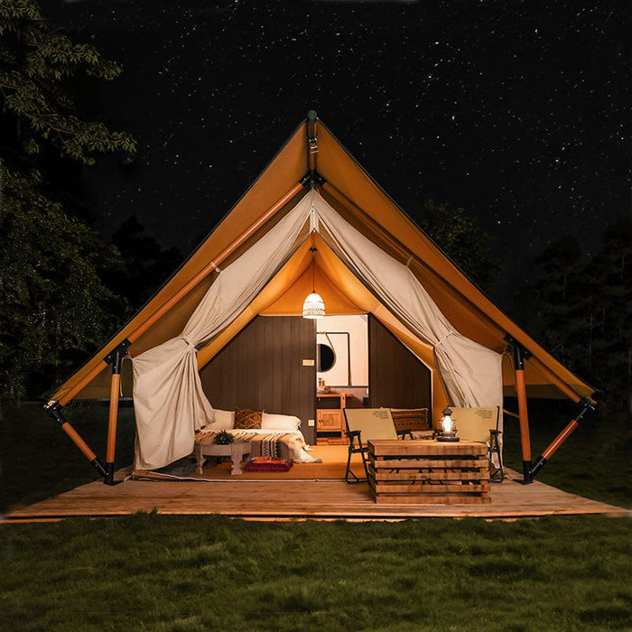 Luna Glamping Aurora III Safari Tent
