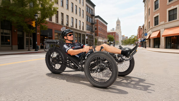Eunorau T1 Recumbent Trike