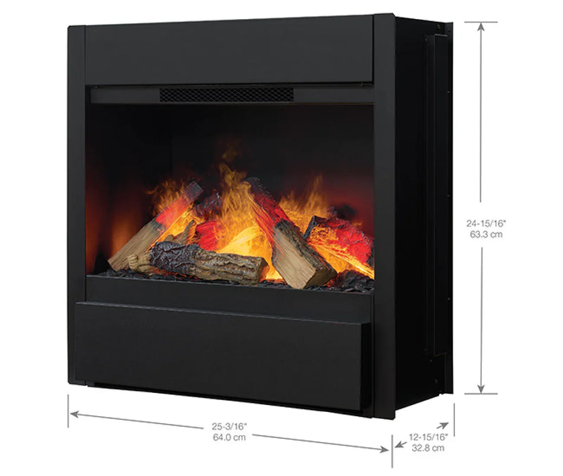 Dimplex Optimyst Revive 25" Water Vapor Electric Fireplace