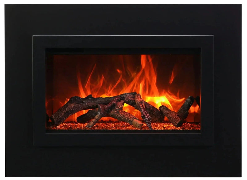 Amantii Traditional 26" to 48" Indoor/Outdoor Built-In Electric Firebox Insert