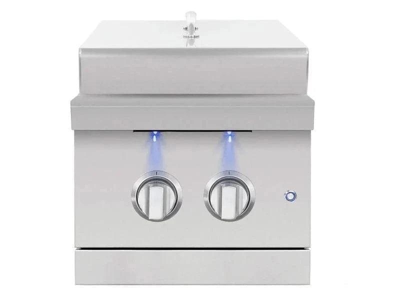 American Made Grills Estate Double Side Burner