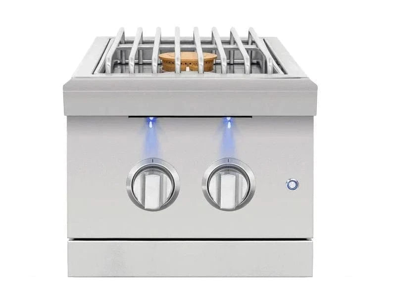 American Made Grills Estate Double Side Burner