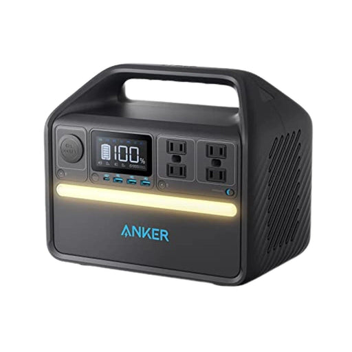 Anker PowerHouse 535 Solar Generator Front View