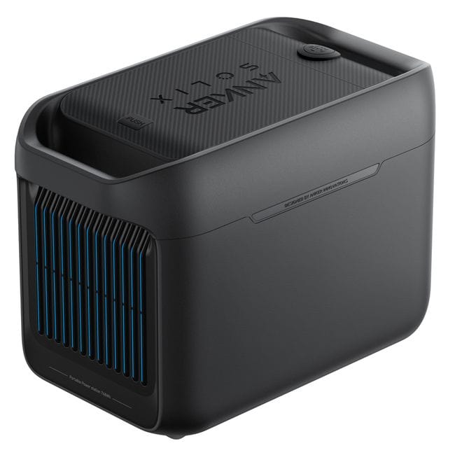 Anker SOLIX C800X Portable Power Station Solar Generator (768Wh | 1200W) + 200W Solar Panel