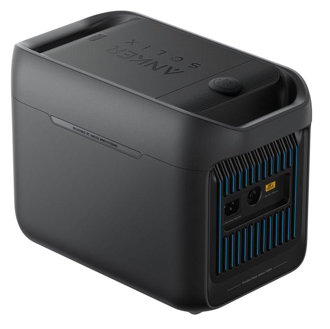 Anker SOLIX C800X Portable Power Station Solar Generator (768Wh | 1200W) + 200W Solar Panel