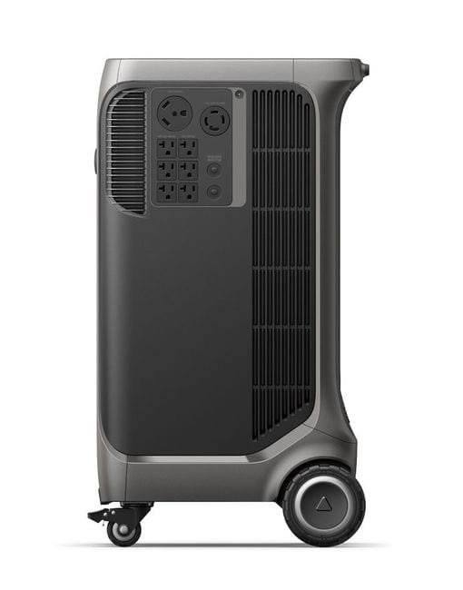 Anker SOLIX F3800 Plus Portable Power Station Solar Generator (6000W | 3840Wh) with Gas Adapter