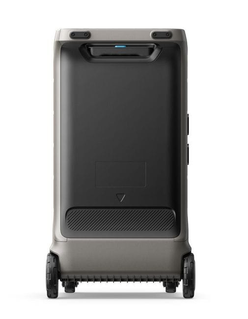 Anker SOLIX F3800 Plus Portable Power Station Solar Generator (6000W | 3840Wh) with Gas Adapter