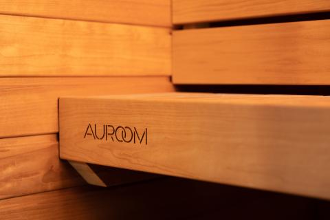 Auroom Cala Wood Cabin Sauna, Thermo-aspen | 2 Persons