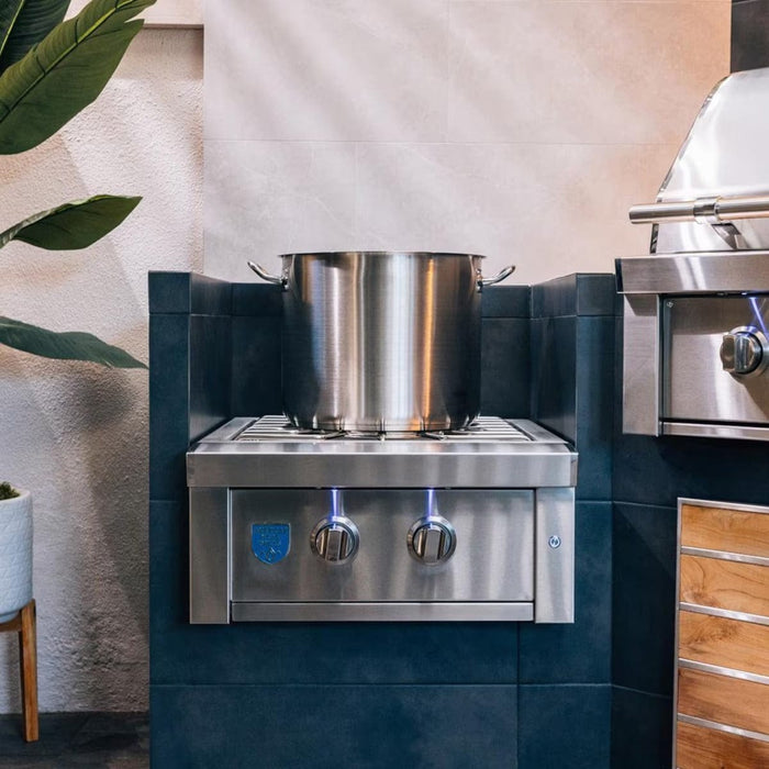 American Made Grills Estate Power Burner
